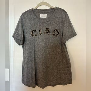 Anthro graphic tee
